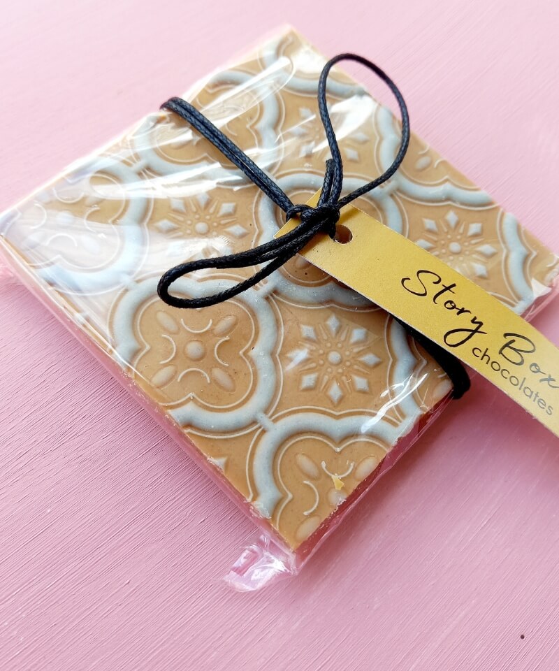 Chocolate Squares by Story Box Chocolates