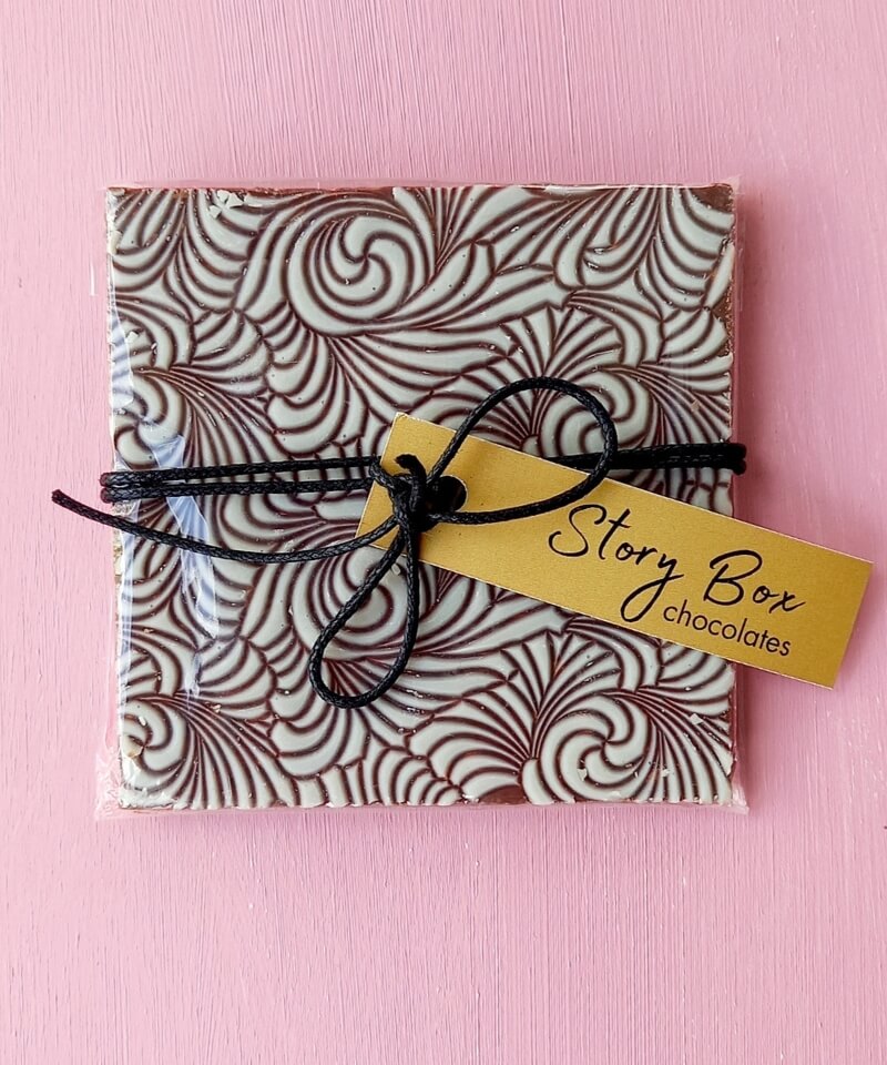 Chocolate Squares by Story Box Chocolates