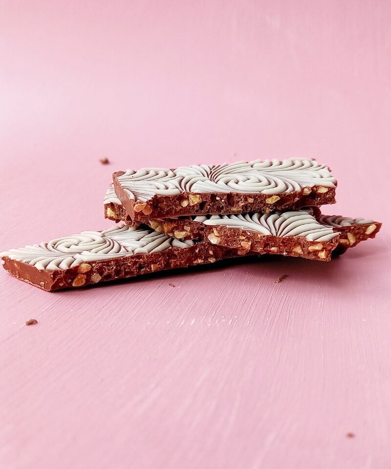 Chocolate Squares by Story Box Chocolates