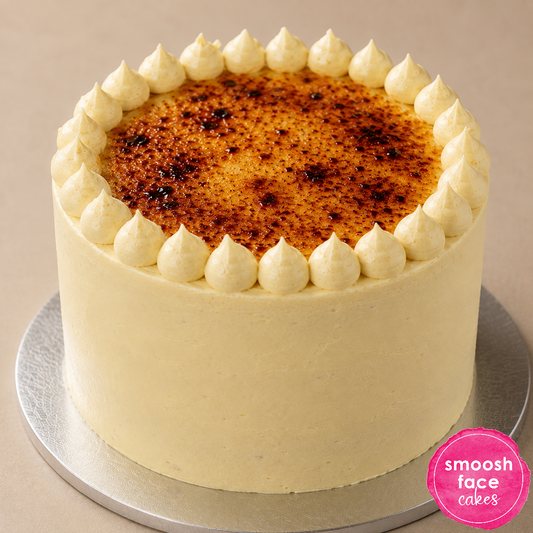 The Crème Brûlée Cake