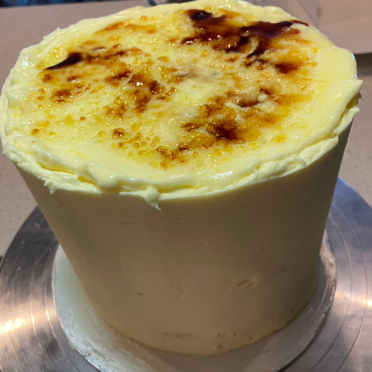 The Crème Brûlée Cake