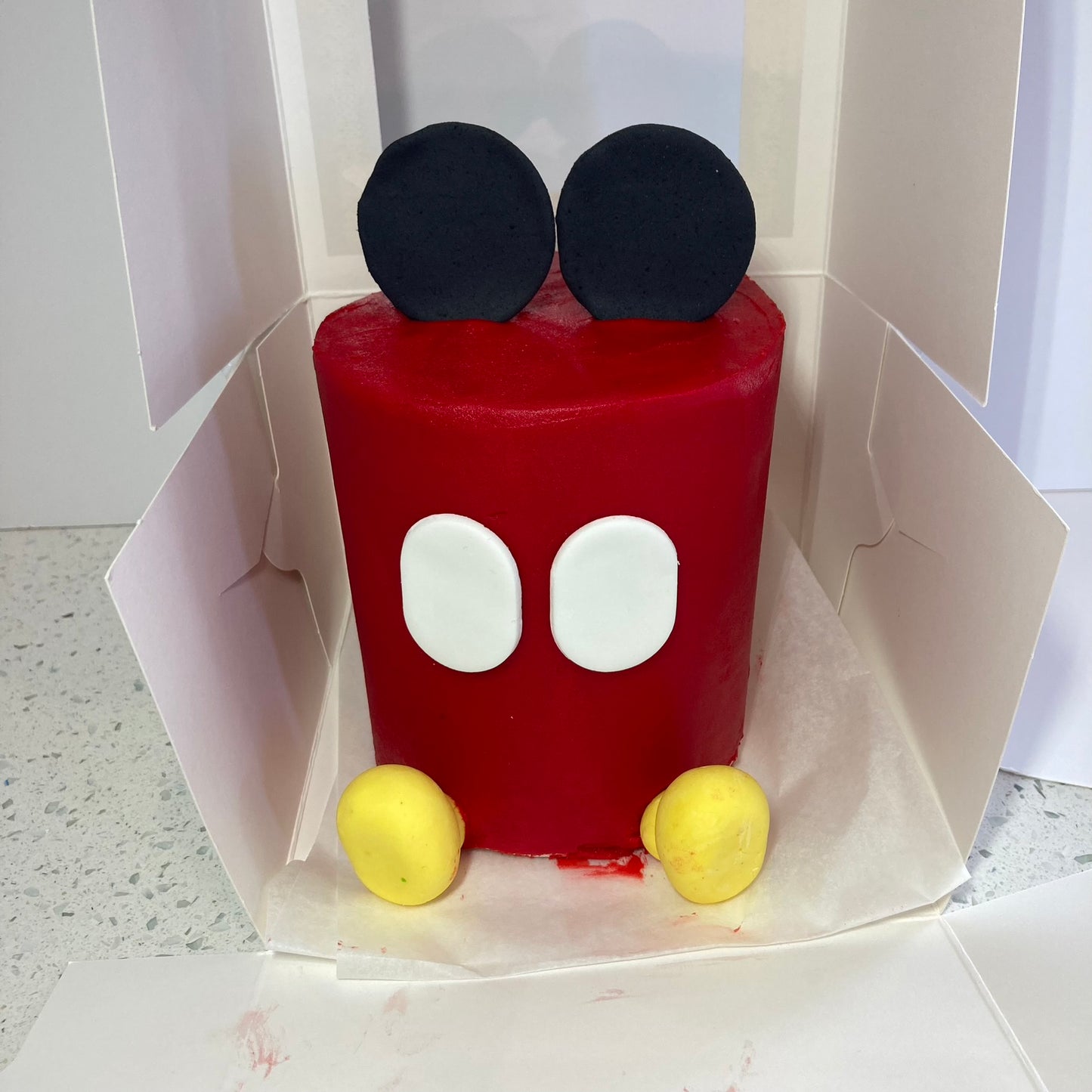 Mickey Mouse Smash Cake