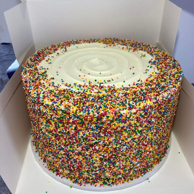 Sprinkles, sprinkles everywhere!