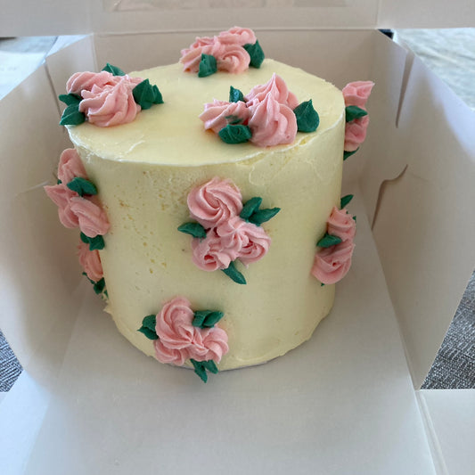 Garden Party Smash Cake