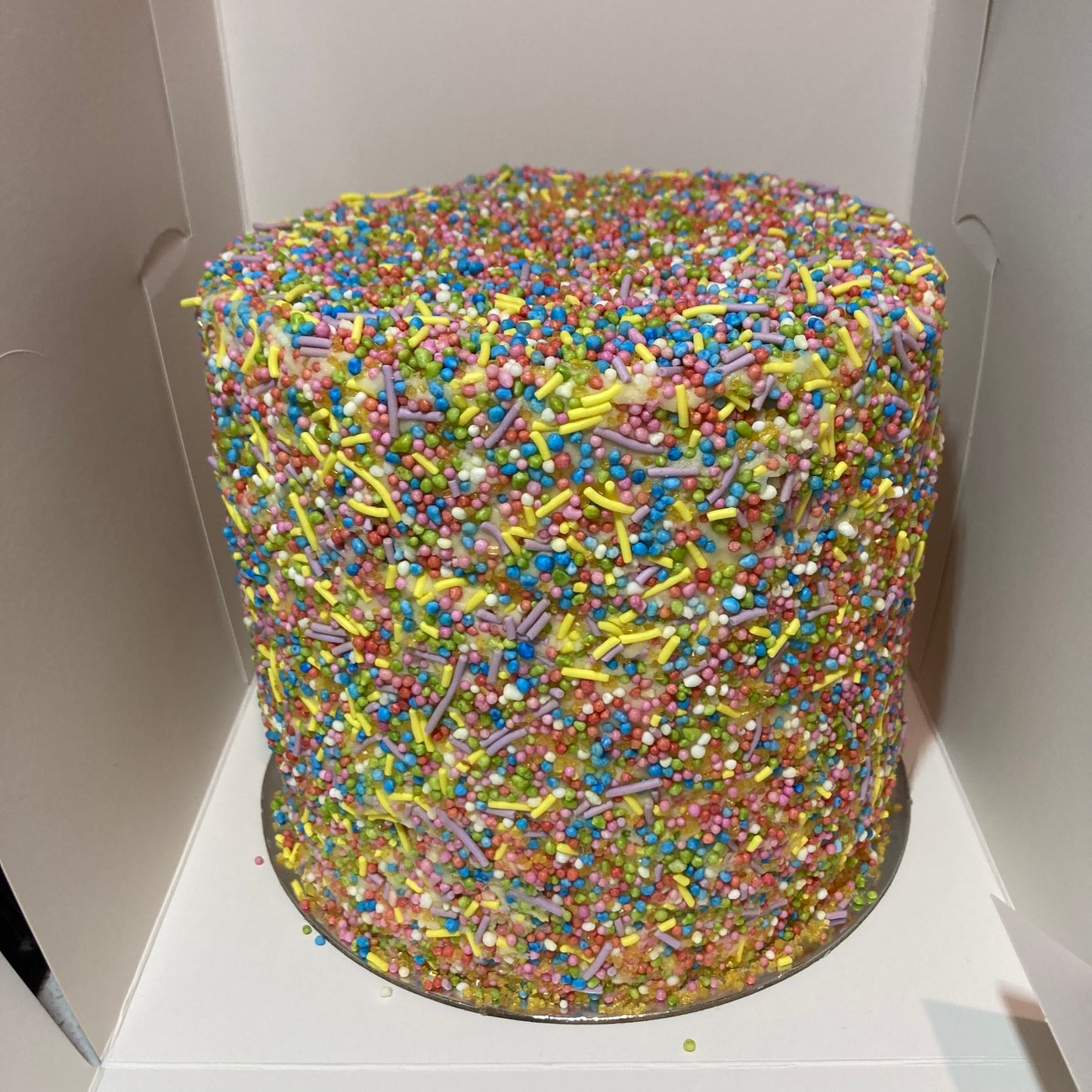 Sprinkles, sprinkles everywhere!