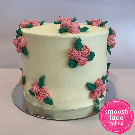 Garden Party Smash Cake
