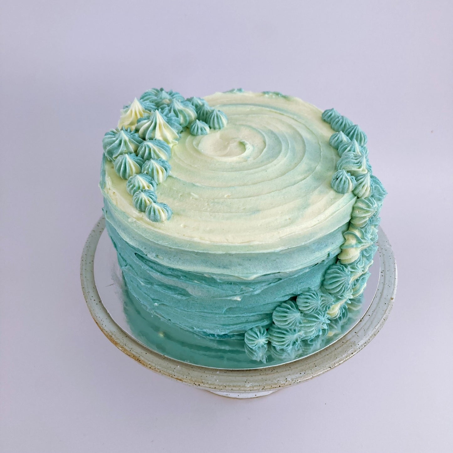 Swirly Smash Cake