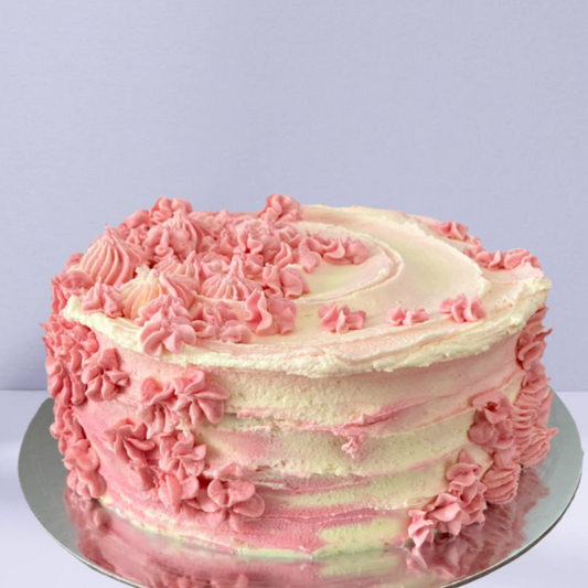 Swirly Smash Cake