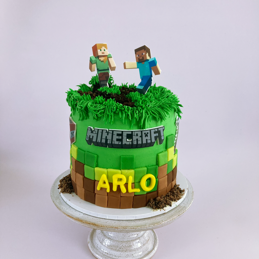 Minecraft Cake