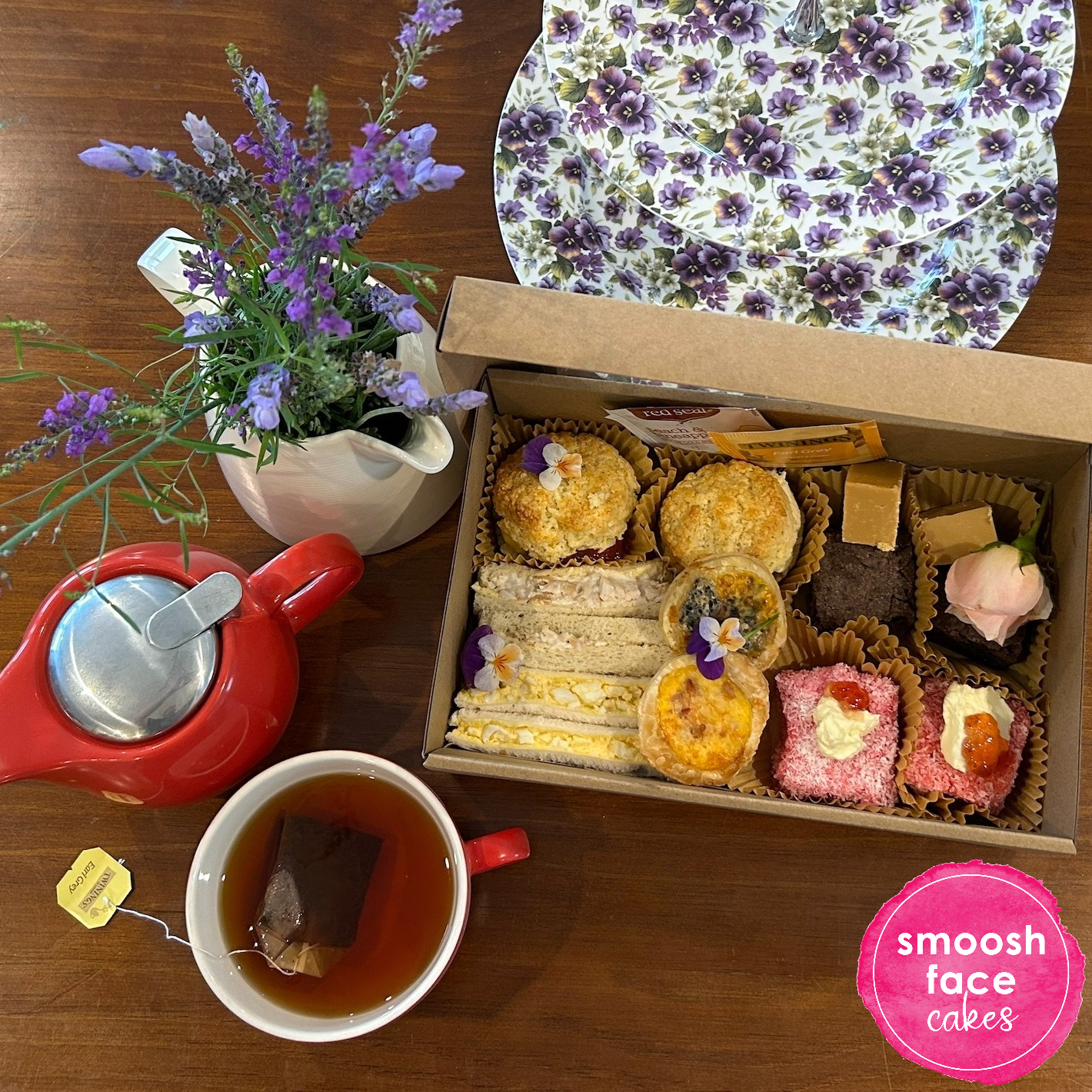 High Tea in a Box