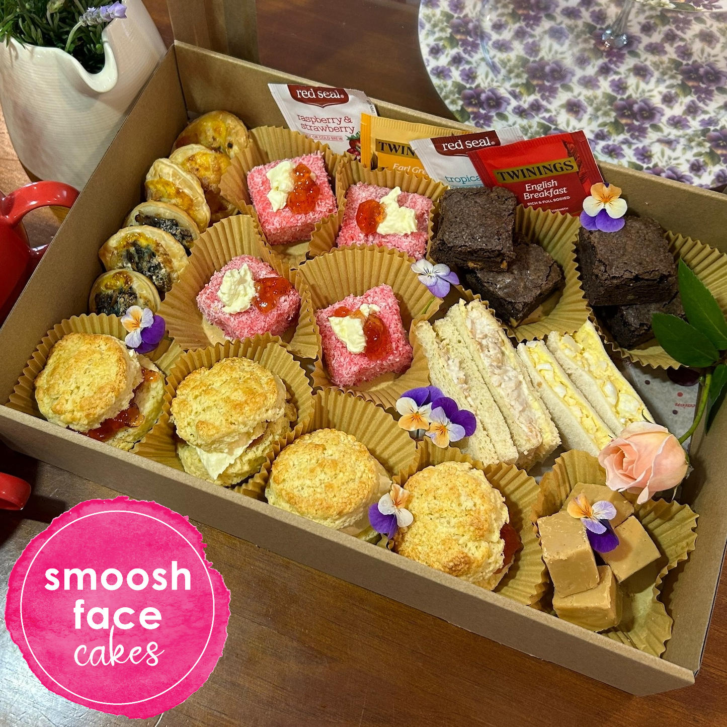 High Tea in a Box